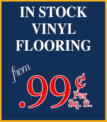 Nevin Broomes Vinyl Flooring Special