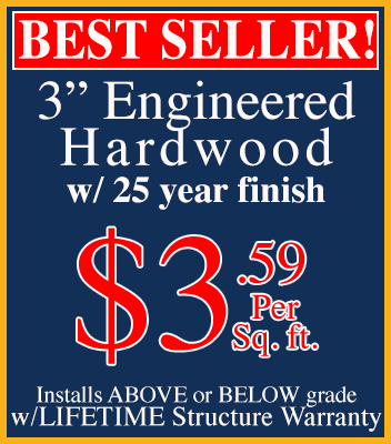 Nevin Broomes Engineered Hardwood Flooring Special